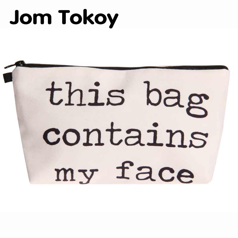 Jom Tokoy, Cosmetic Bag...