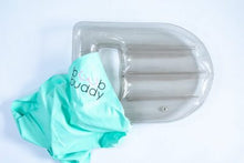 Load image into Gallery viewer, inflatable breast support pillow and sky microfibre towel
