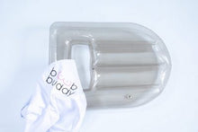 Load image into Gallery viewer, inflatable breast support pillow and white microfibre towel

